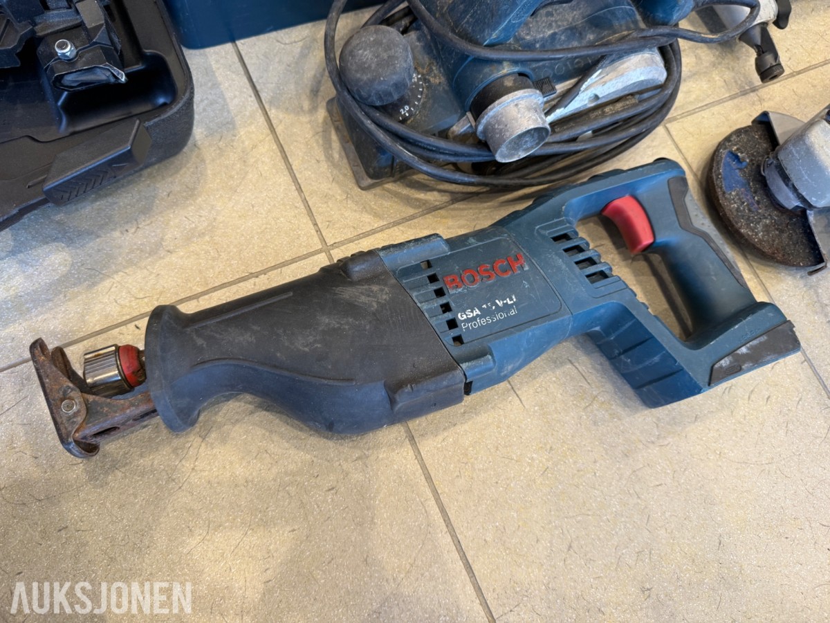 Bosch verktøypakke