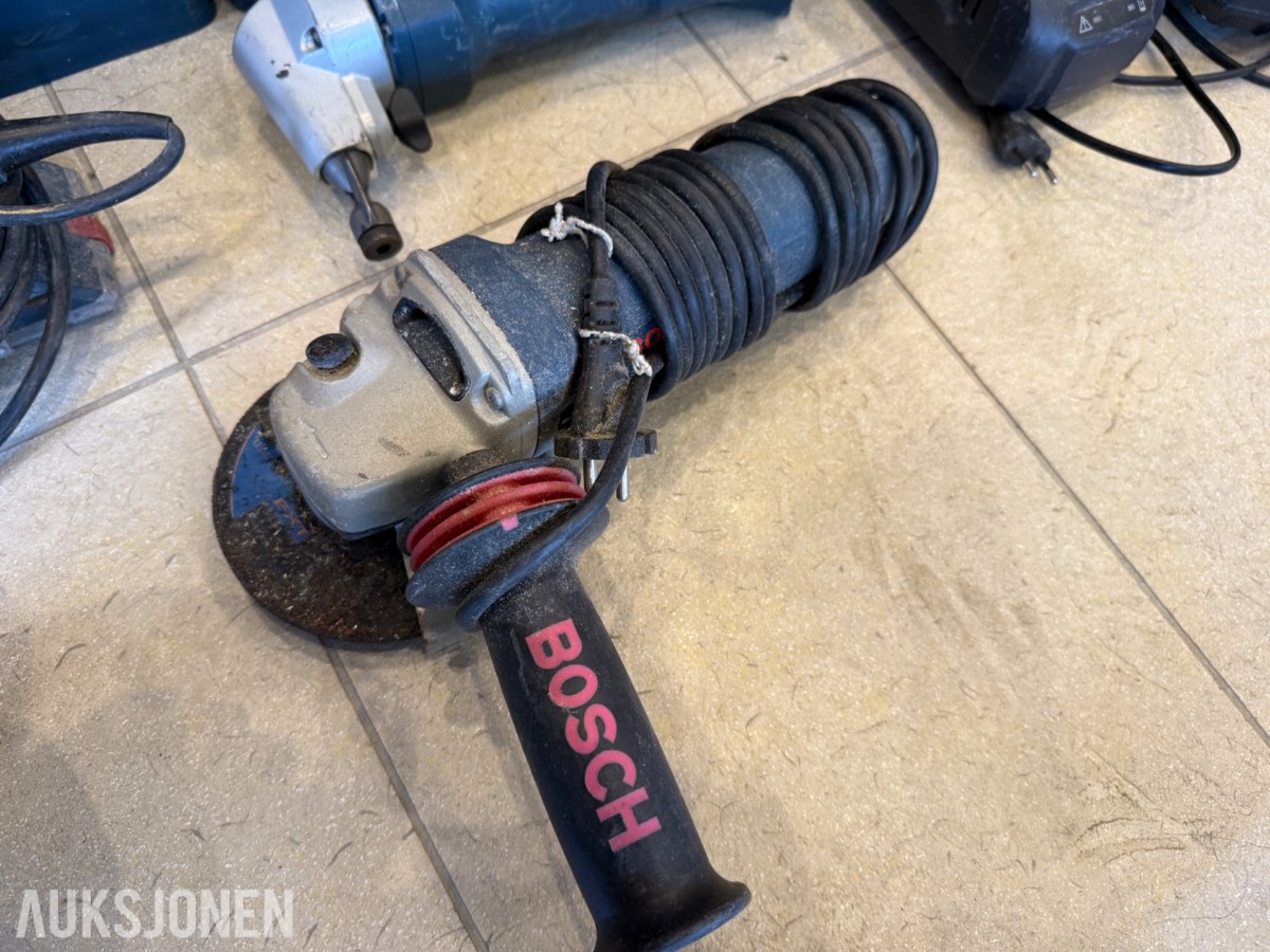 Bosch verktøypakke