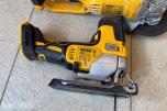 DeWalt verktøypakke 18V XR – sager, driller, batterier og kofferter