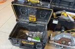 DeWalt verktøypakke 18V XR – sager, driller, batterier og kofferter