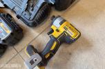 DeWalt verktøypakke 18V XR – sager, driller, batterier og kofferter