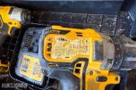 DeWalt verktøypakke 18V XR – sager, driller, batterier og kofferter