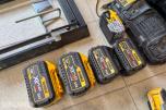 DeWalt verktøypakke 18V XR – sager, driller, batterier og kofferter
