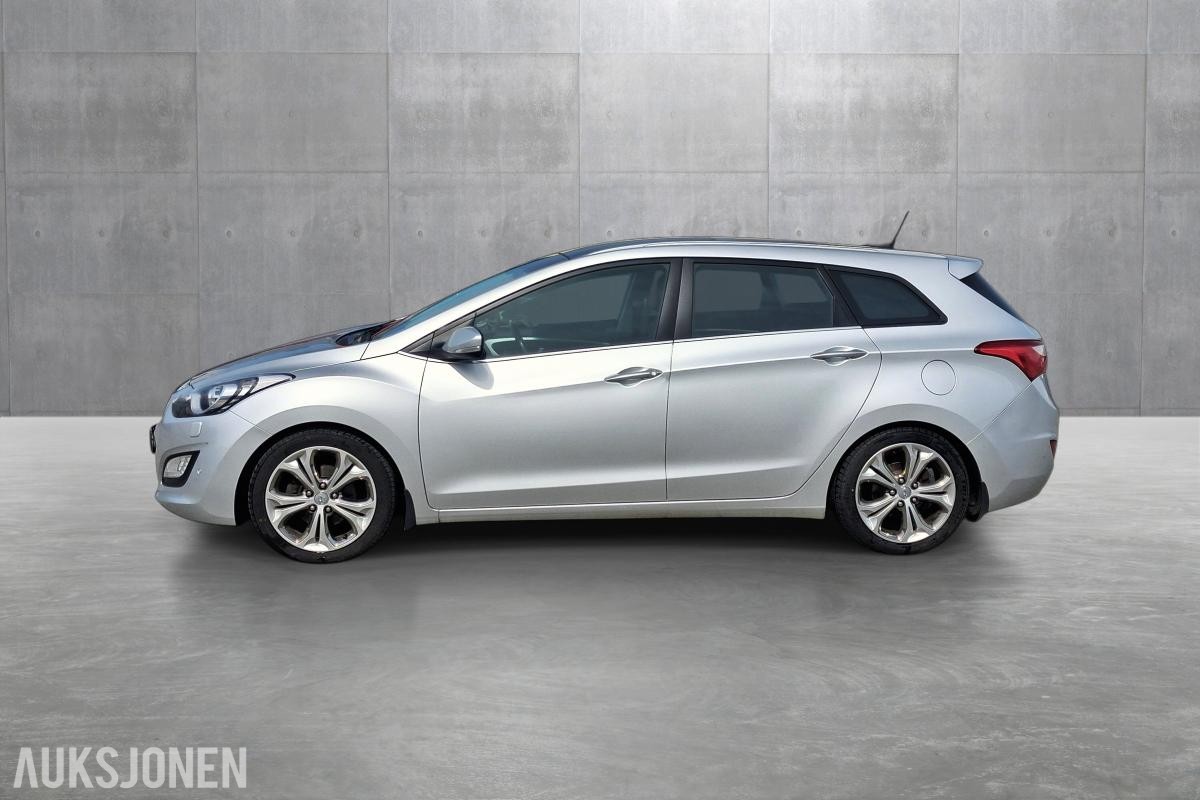 2013 Hyundai I30 1.6 120 HK PANO NAVI CRUISE S+V