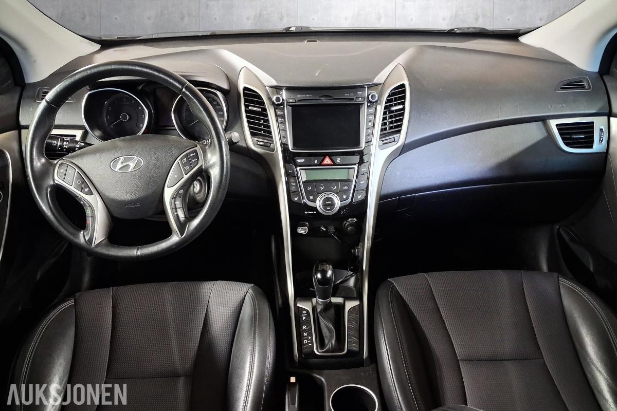 2013 Hyundai I30 1.6 120 HK PANO NAVI CRUISE S+V