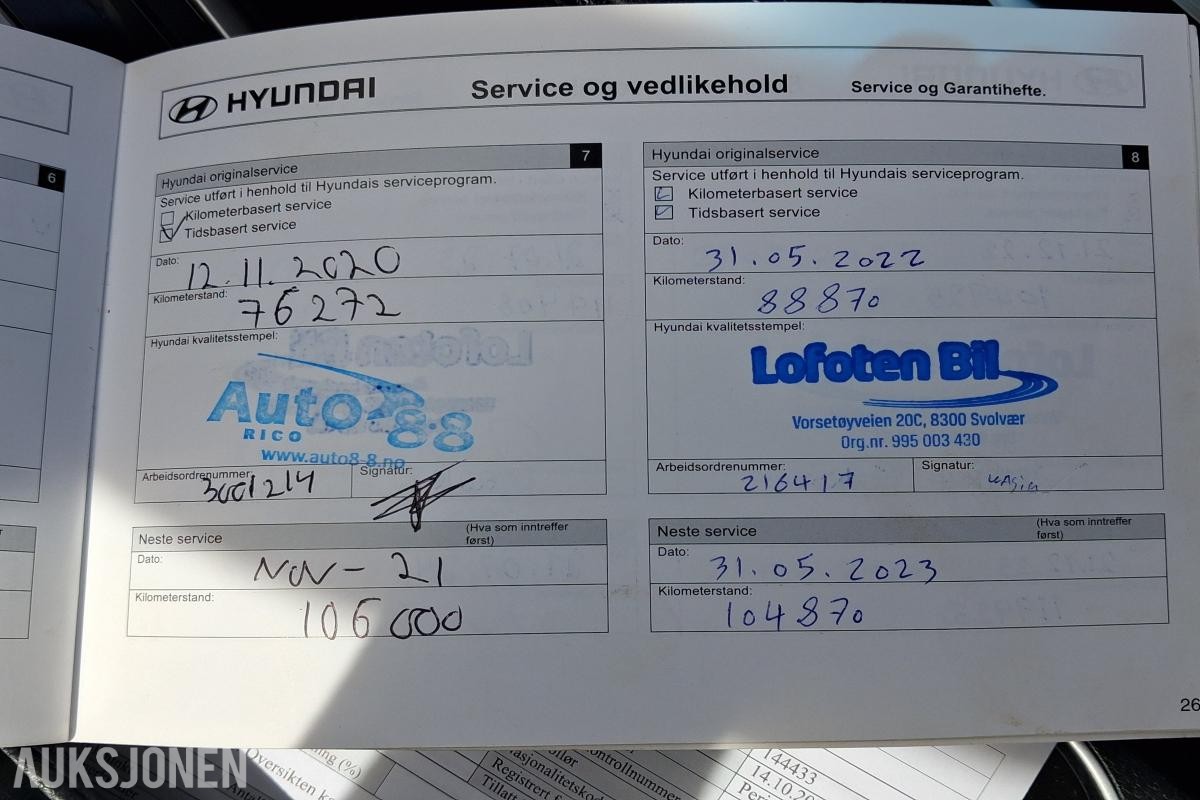 2013 Hyundai I30 1.6 120 HK PANO NAVI CRUISE S+V