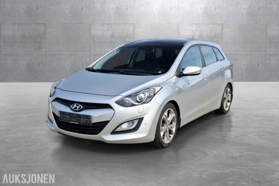 2013 Hyundai I30 1.6 120 HK PANO NAVI CRUISE S+V