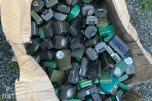 Militære lommelykter ca 70stk