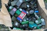 Militære lommelykter ca 70stk