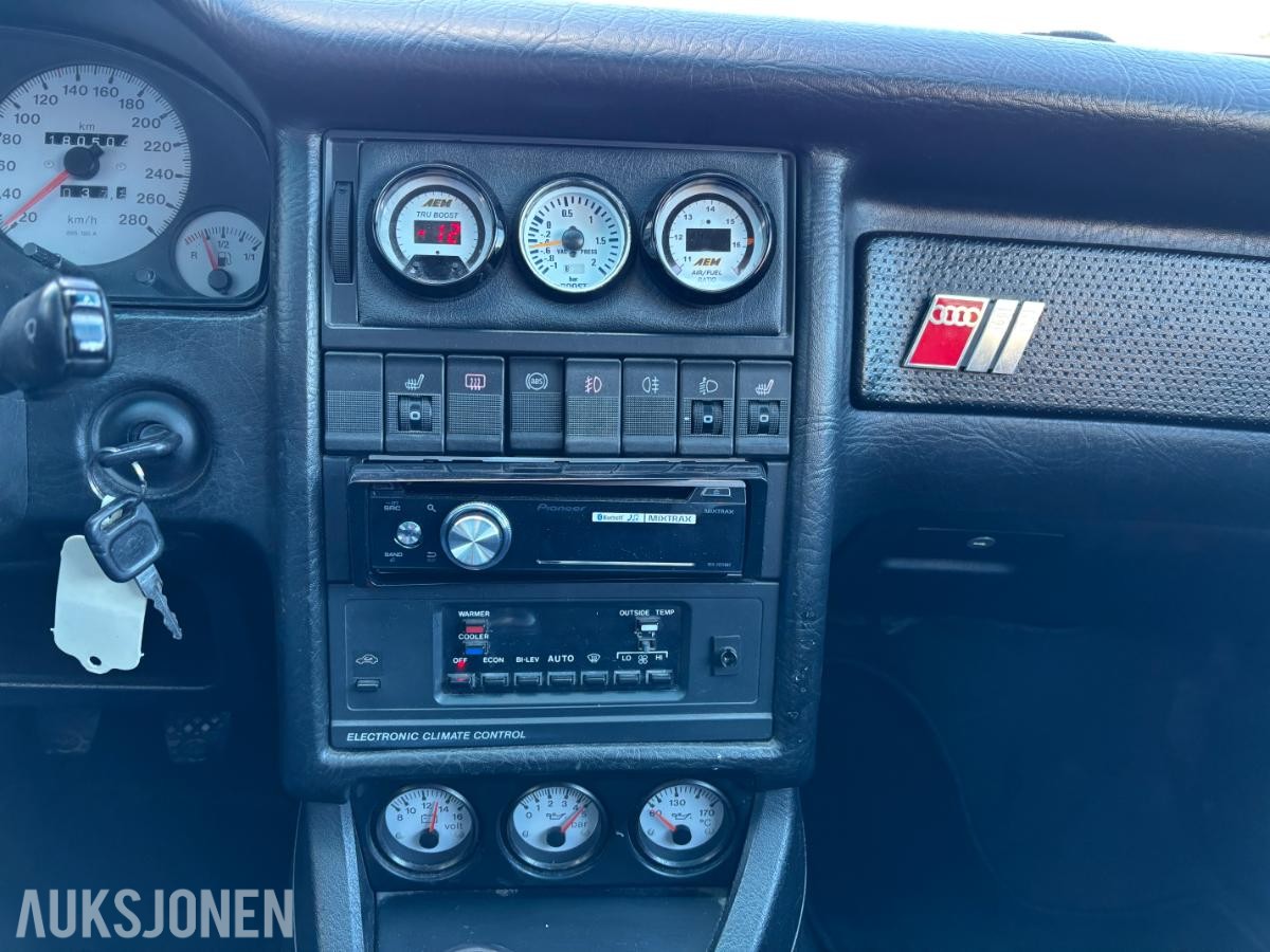 1991 Audi S2 2.2 20V TURBO QUATTRO