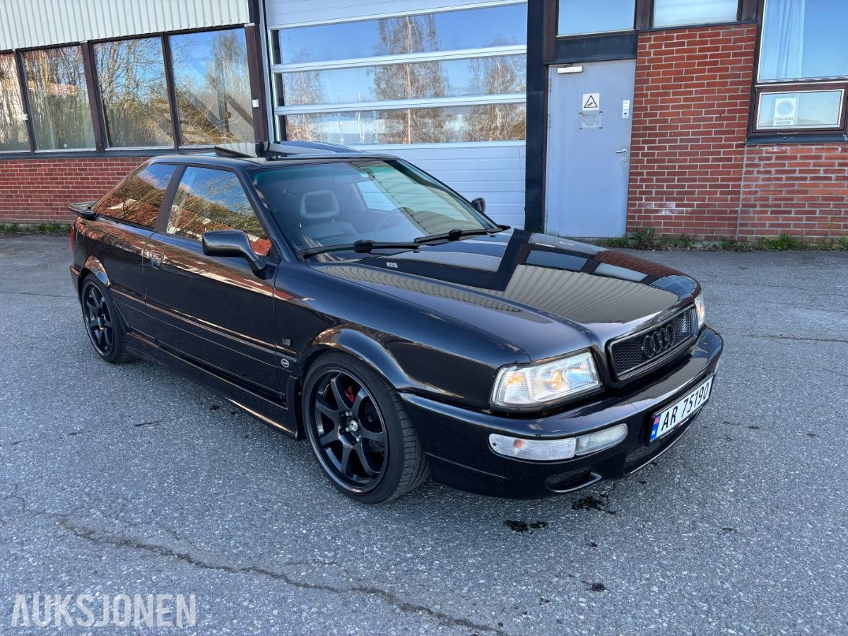 1991 Audi S2 2.2 20V TURBO QUATTRO
