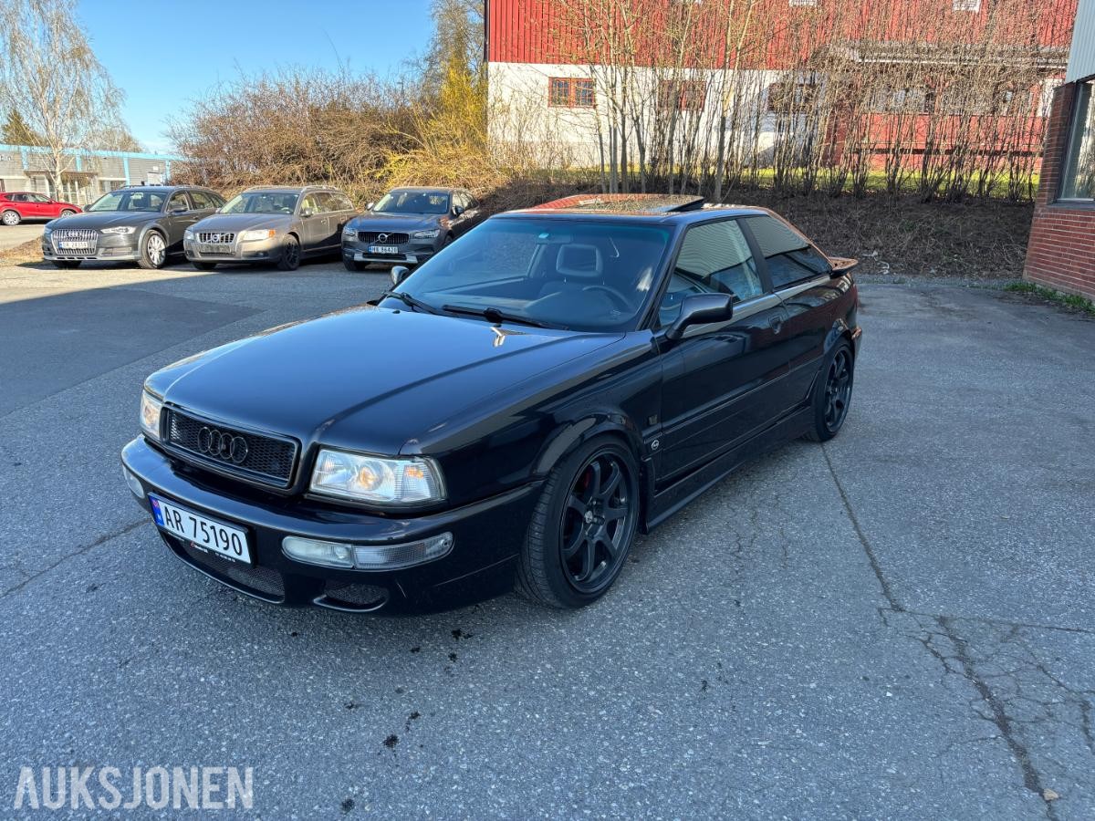 1991 Audi S2 2.2 20V TURBO QUATTRO