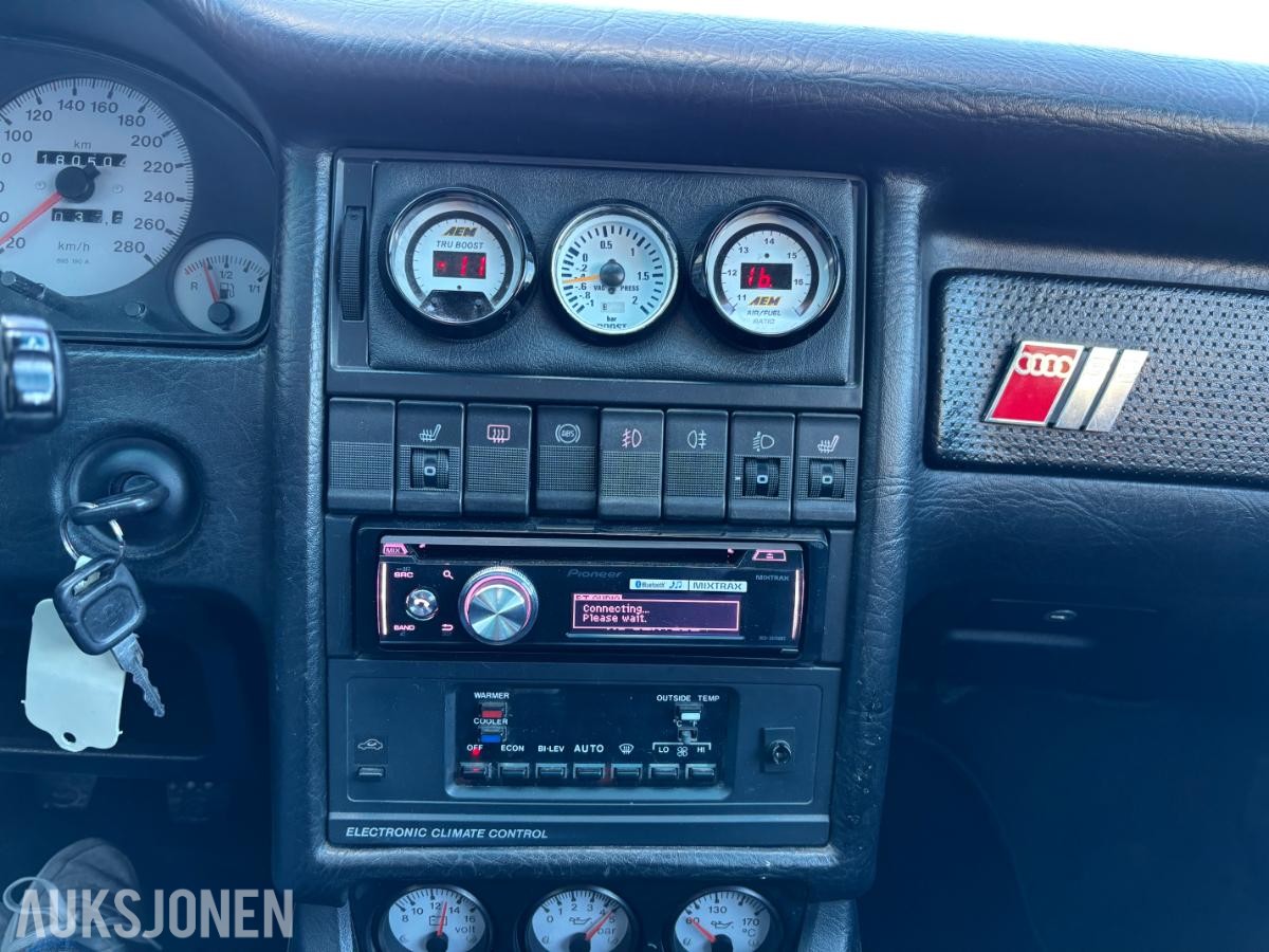1991 Audi S2 2.2 20V TURBO QUATTRO