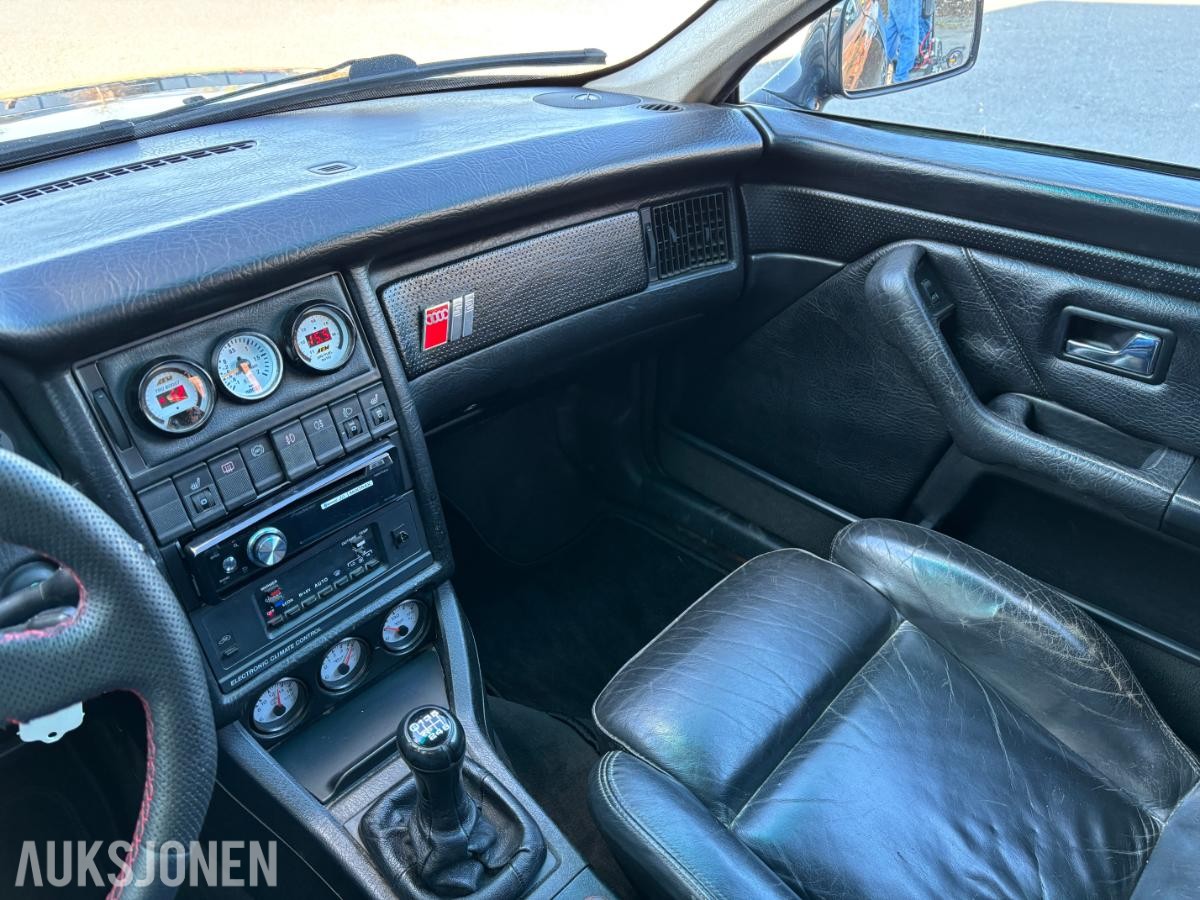 1991 Audi S2 2.2 20V TURBO QUATTRO