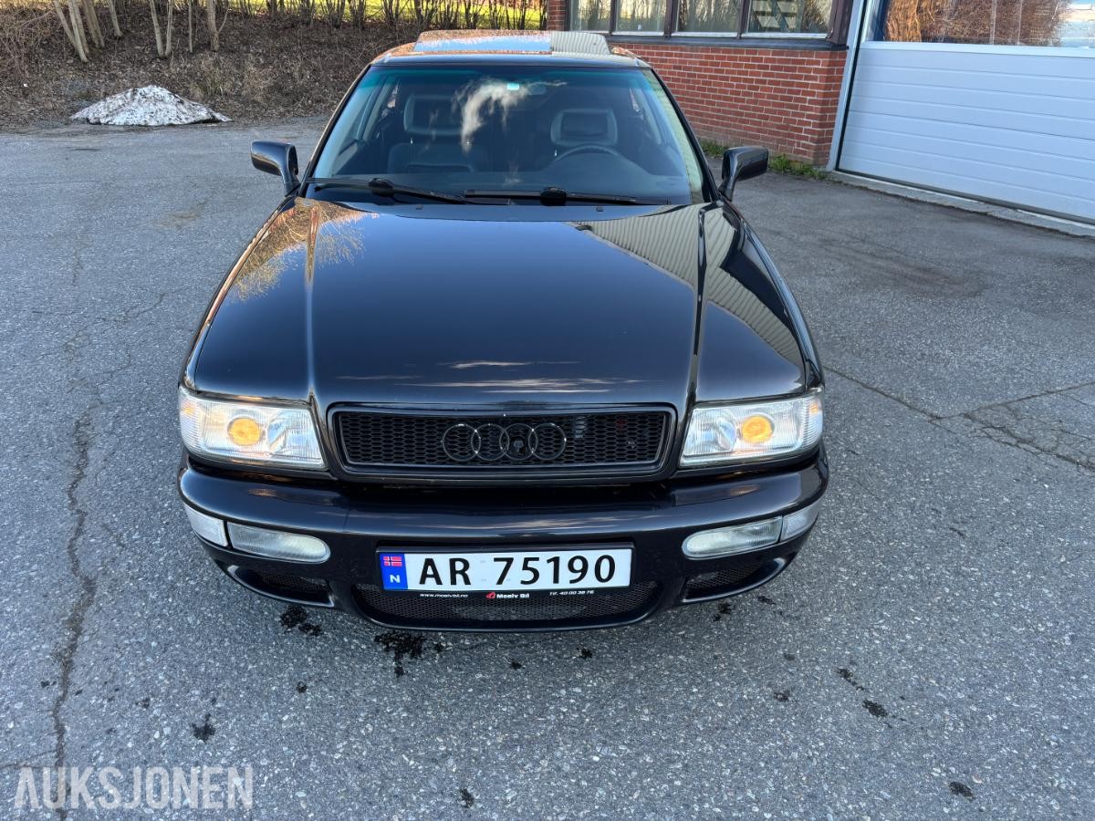 1991 Audi S2 2.2 20V TURBO QUATTRO