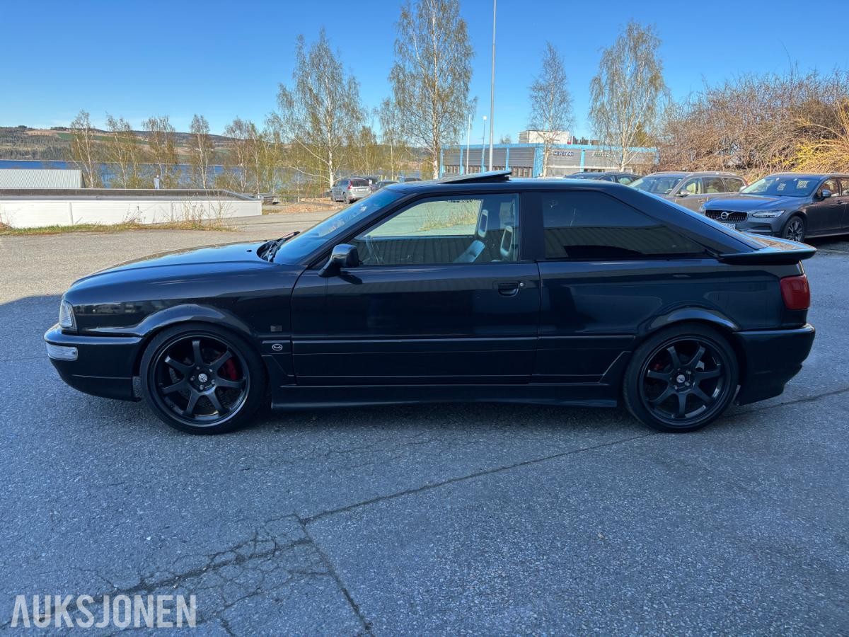 1991 Audi S2 2.2 20V TURBO QUATTRO