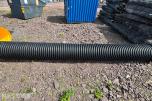 Wavin 684/593mm X-Stream overvannrør m/muffe u/pakn.