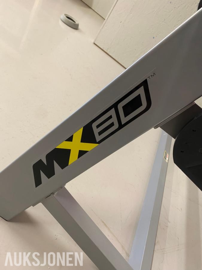MX 80 vektstang treningsutstyr