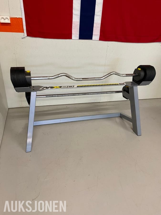 MX 80 vektstang treningsutstyr
