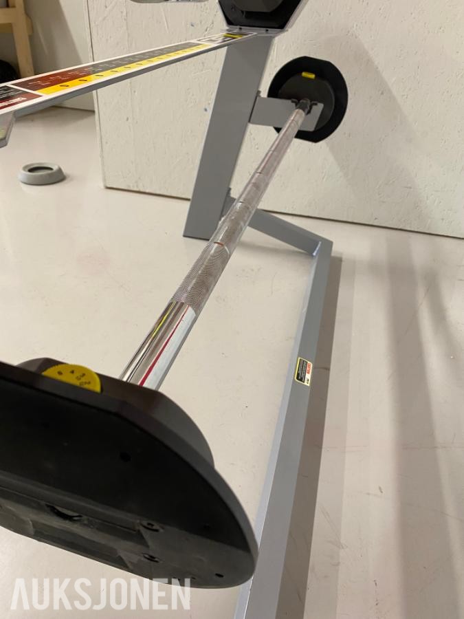 MX 80 vektstang treningsutstyr
