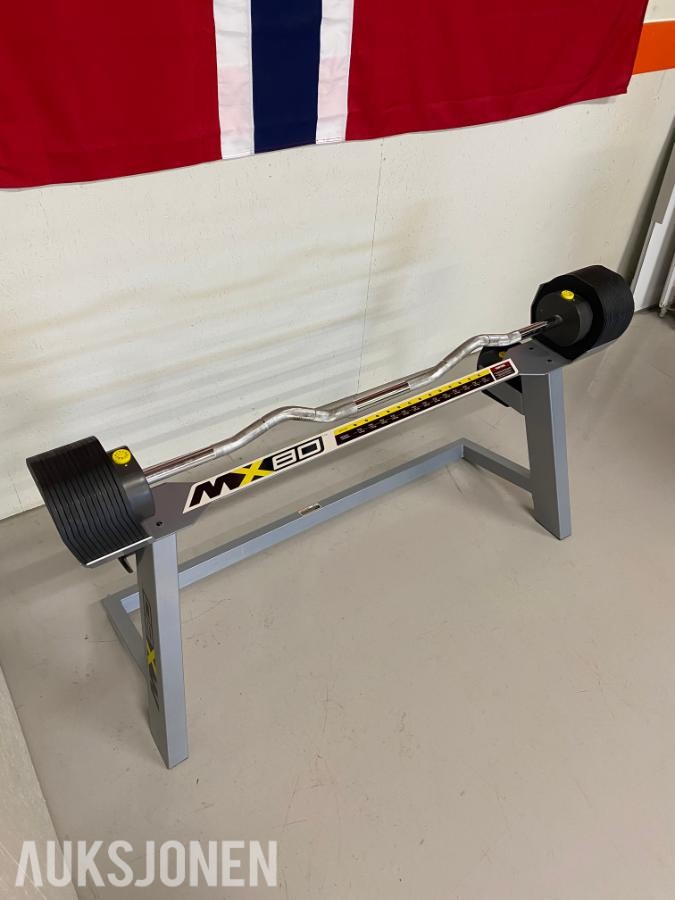MX 80 vektstang treningsutstyr