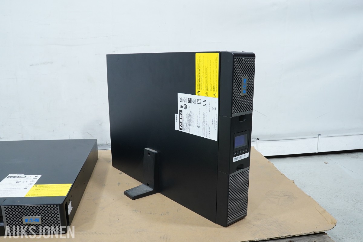 Eaton 9PX2200IRT2U UPS med 9PXEBM72RT2U batterimodul