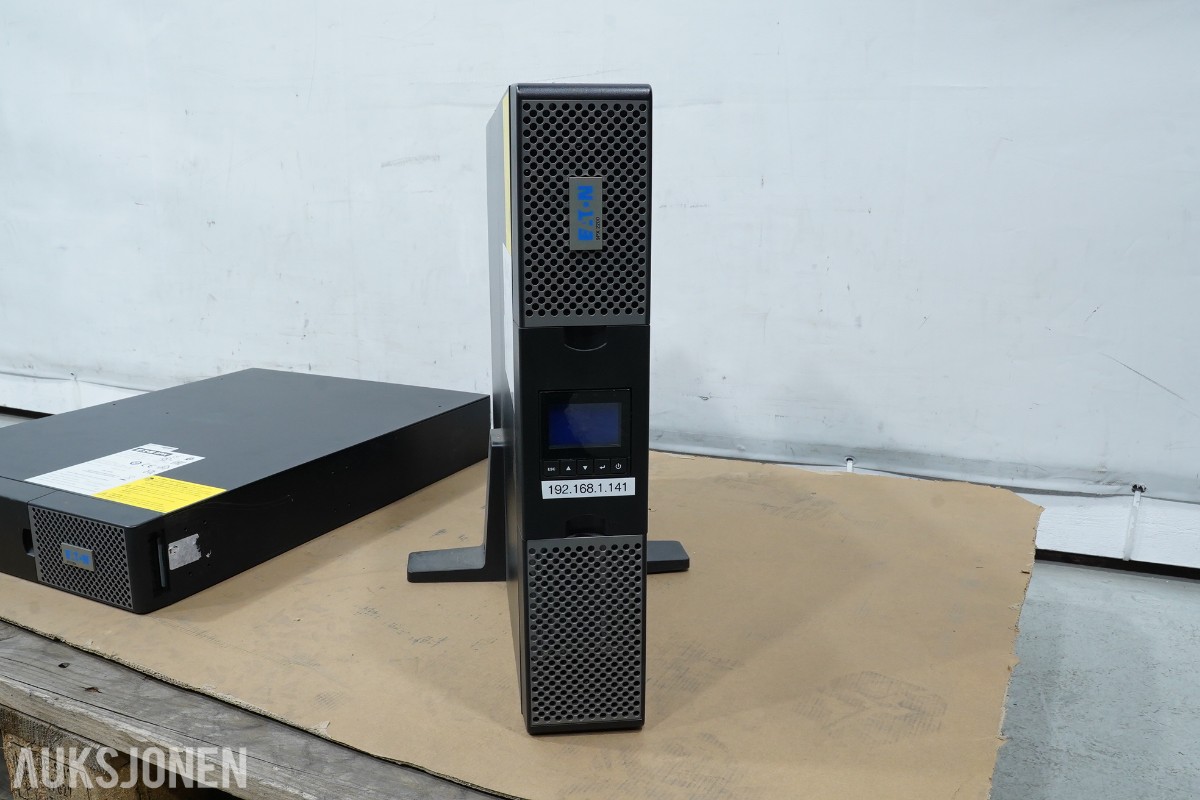Eaton 9PX2200IRT2U UPS med 9PXEBM72RT2U batterimodul