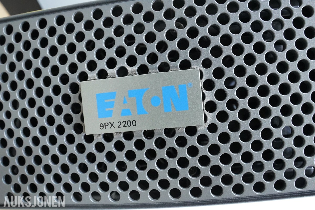 Eaton 9PX2200IRT2U UPS med 9PXEBM72RT2U batterimodul