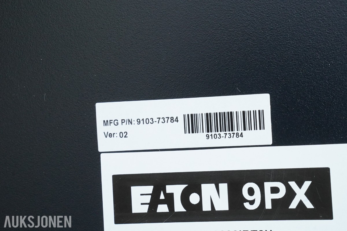 Eaton 9PX2200IRT2U UPS med 9PXEBM72RT2U batterimodul