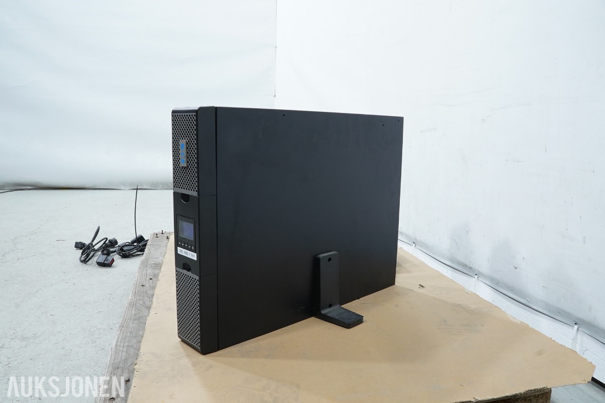 Eaton 9PX2200IRT2U UPS med 9PXEBM72RT2U batterimodul