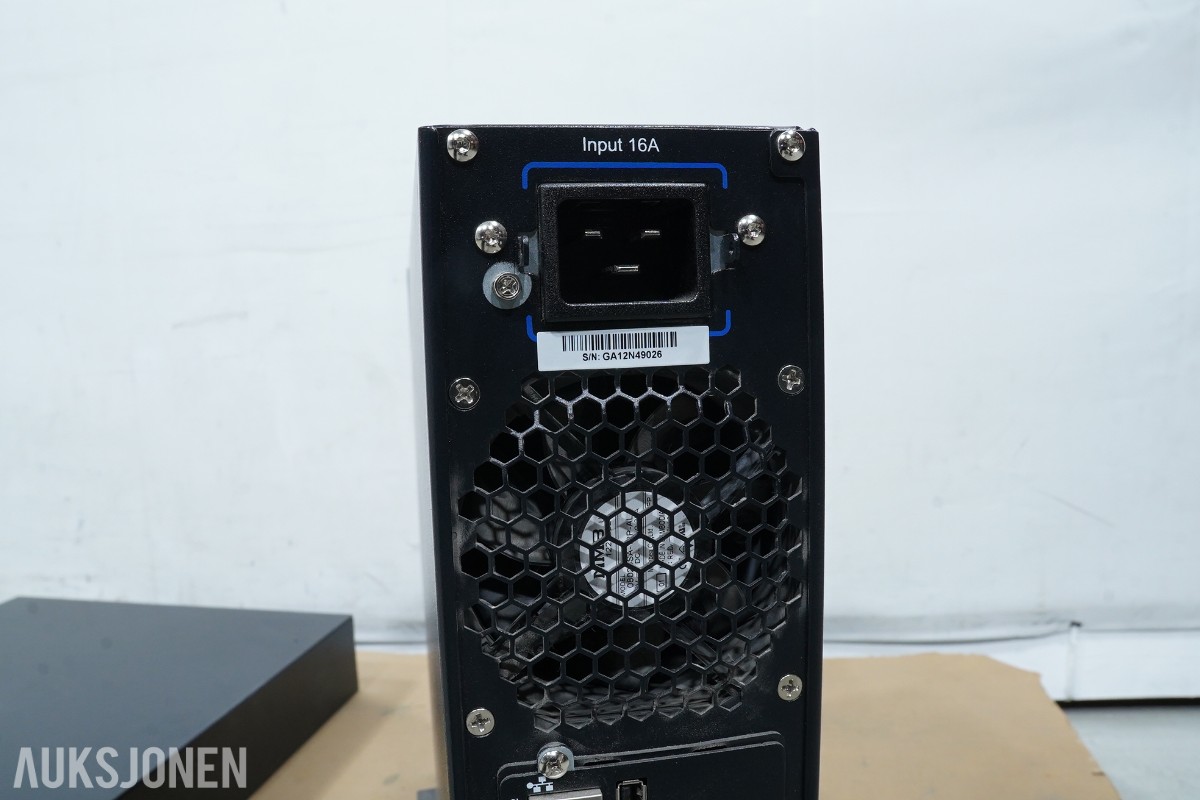 Eaton 9PX2200IRT2U UPS med 9PXEBM72RT2U batterimodul