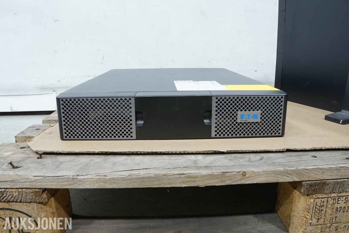 Eaton 9PX2200IRT2U UPS med 9PXEBM72RT2U batterimodul