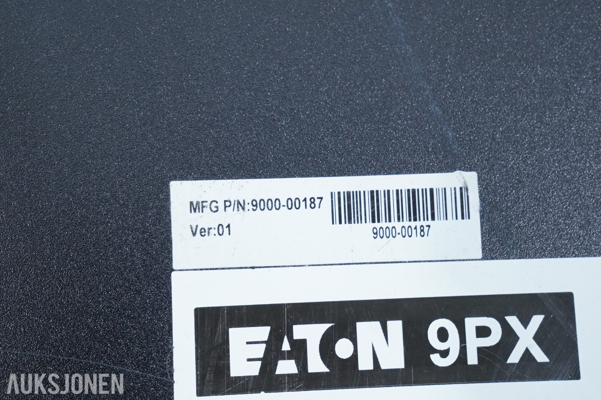 Eaton 9PX2200IRT2U UPS med 9PXEBM72RT2U batterimodul