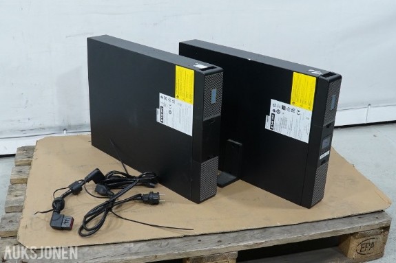 Eaton 9PX2200IRT2U UPS med 9PXEBM72RT2U batterimodul