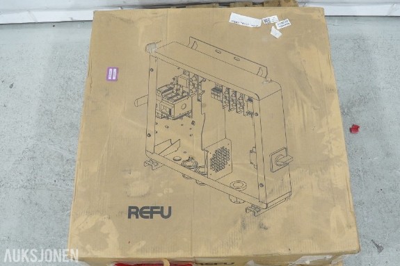 REFUstor 940P300 CBBS 88K Battery ConnectionBox – Ny i åpnet emballasje
