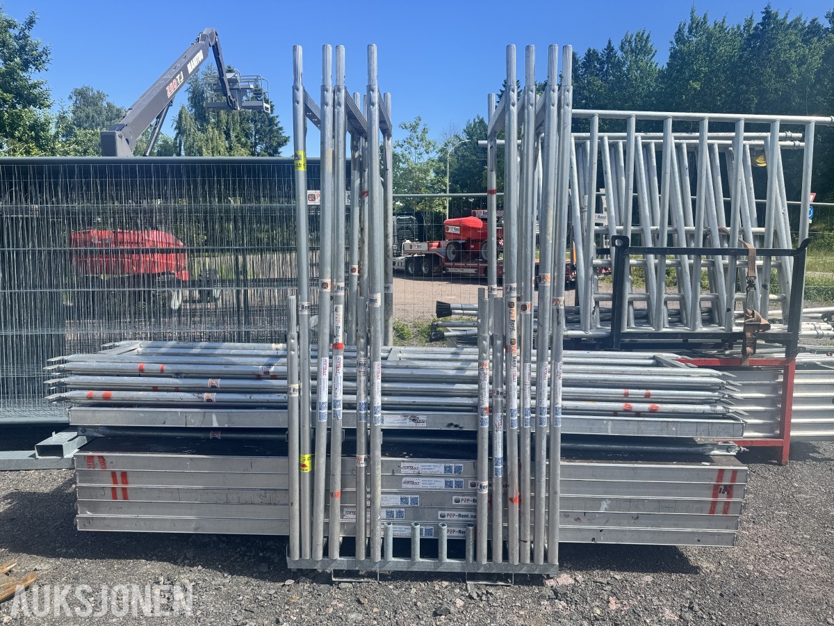 Instant Stillas - 60 m2 /m stativ