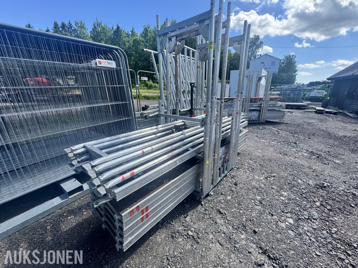 Instant Stillas - 60 m2 /m stativ