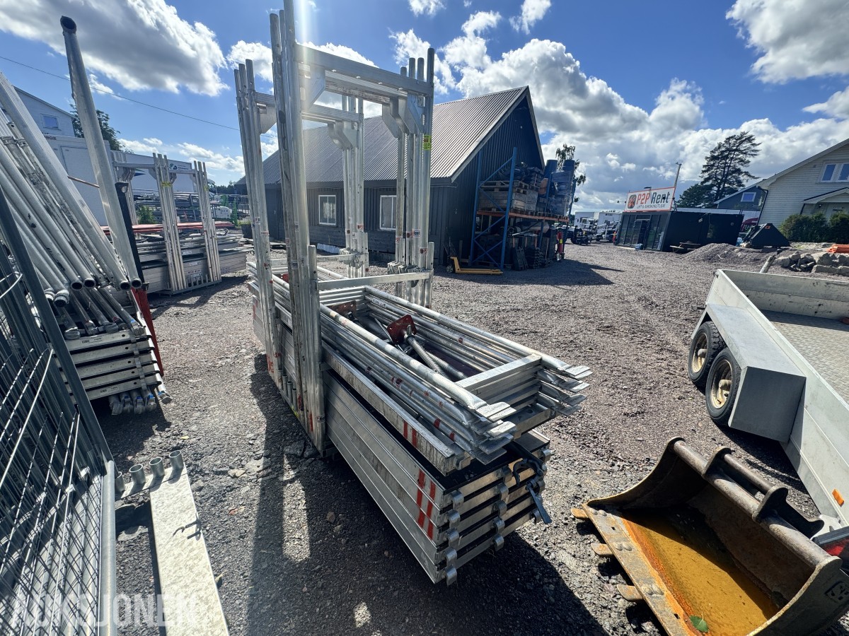 Instant Stillas - 60 m2 /m stativ