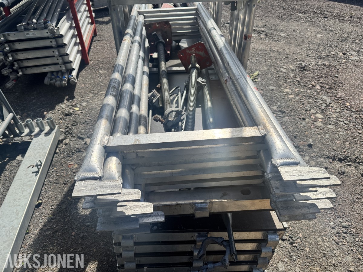 Instant Stillas - 60 m2 /m stativ