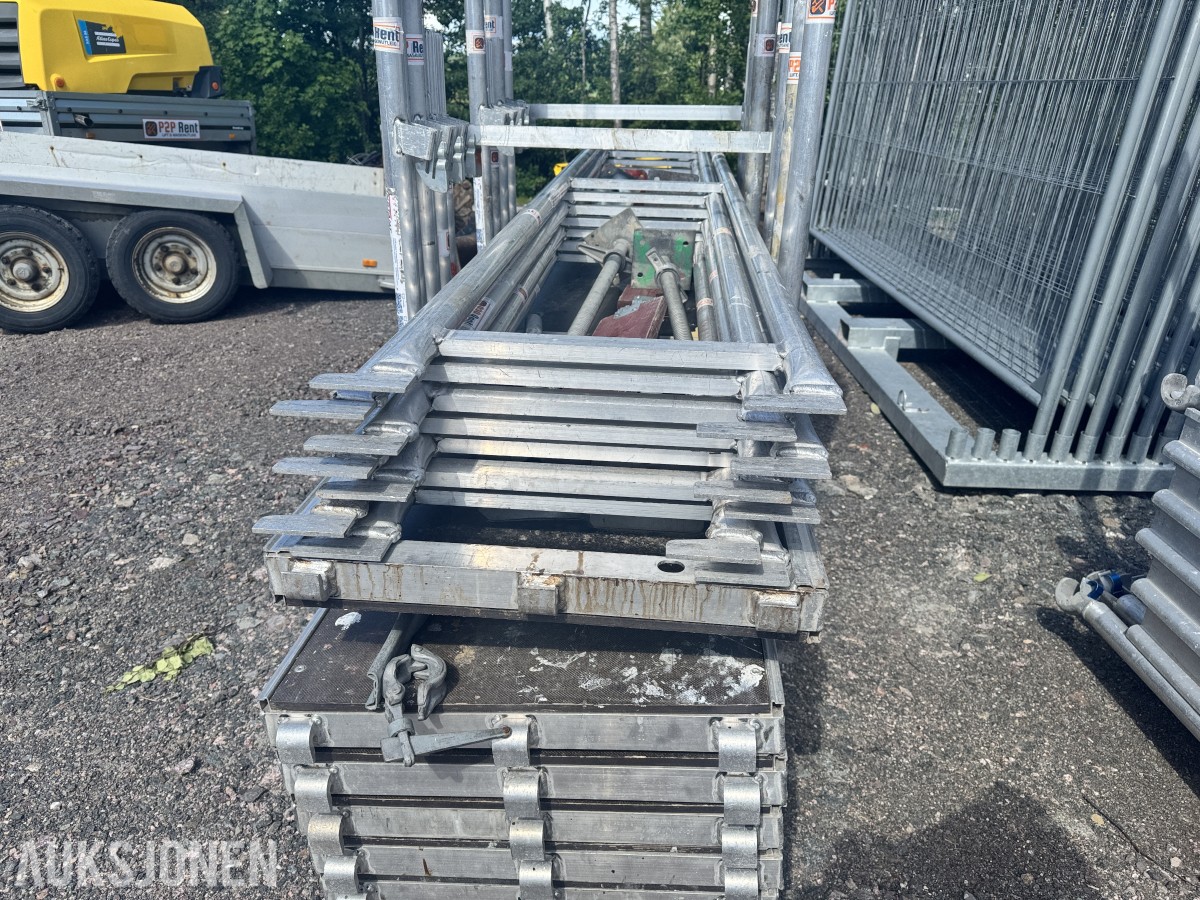 Instant Stillas - 60 m2 /m stativ