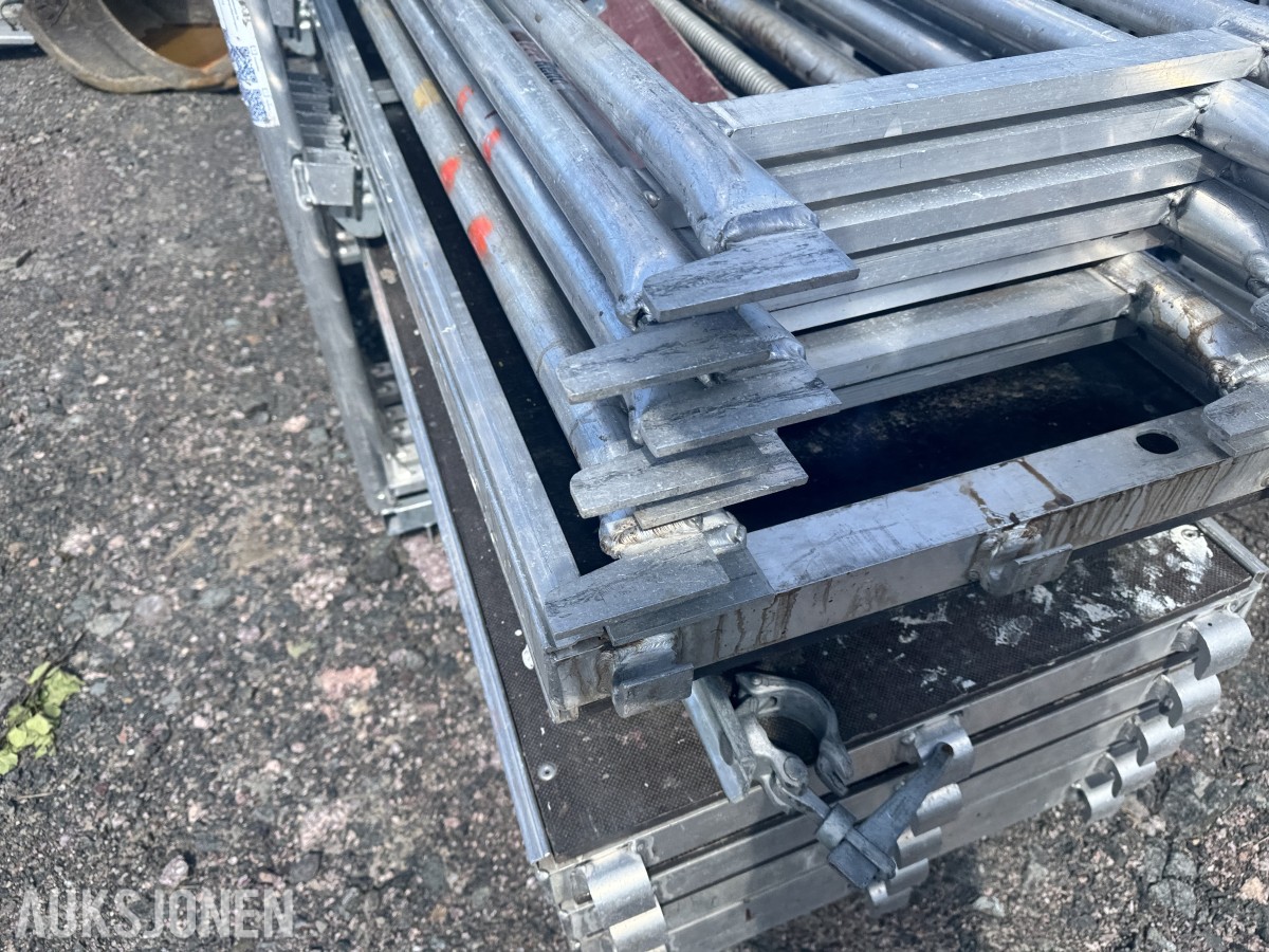 Instant Stillas - 60 m2 /m stativ