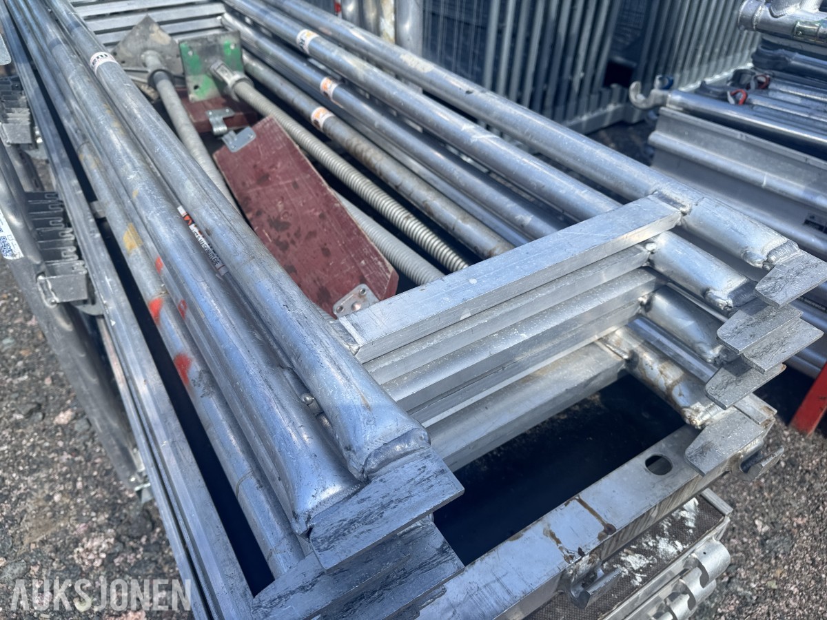 Instant Stillas - 60 m2 /m stativ