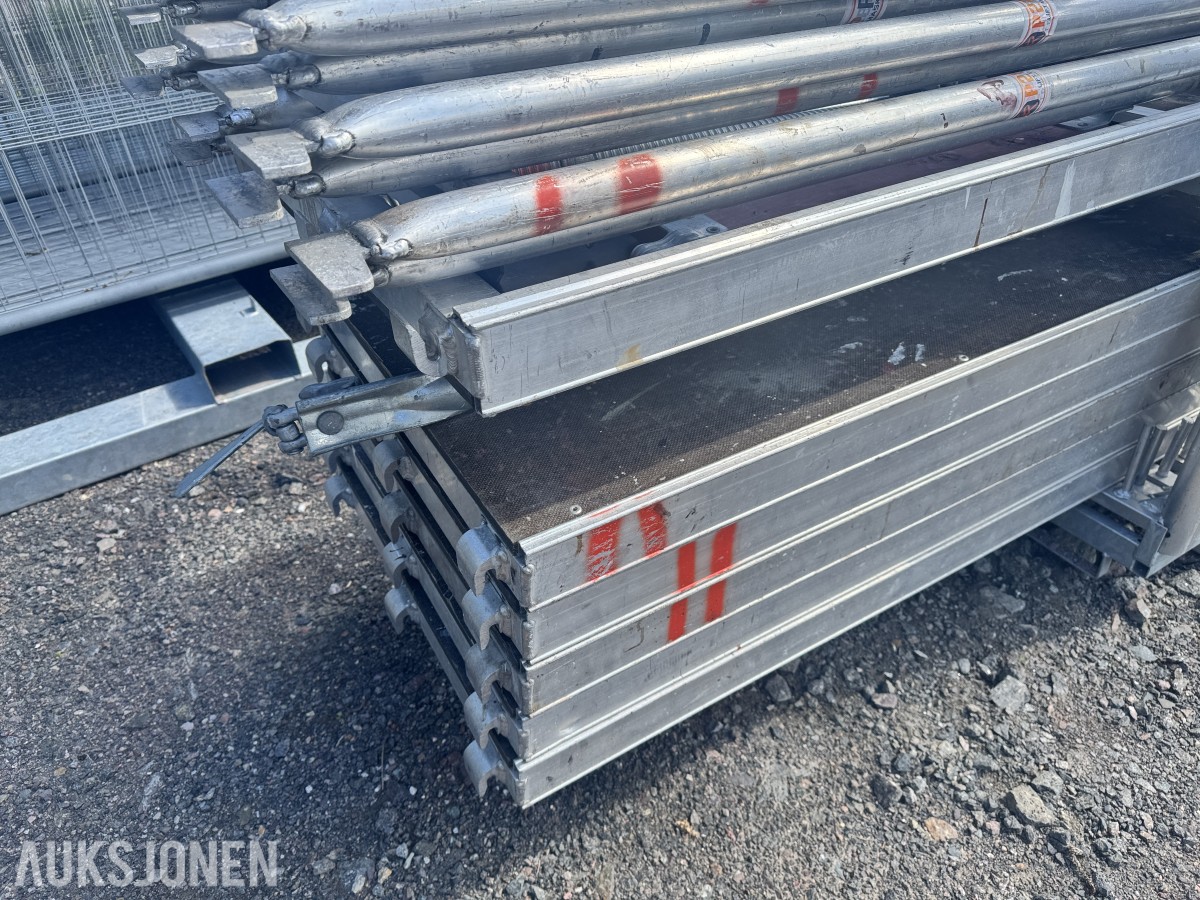 Instant Stillas - 60 m2 /m stativ
