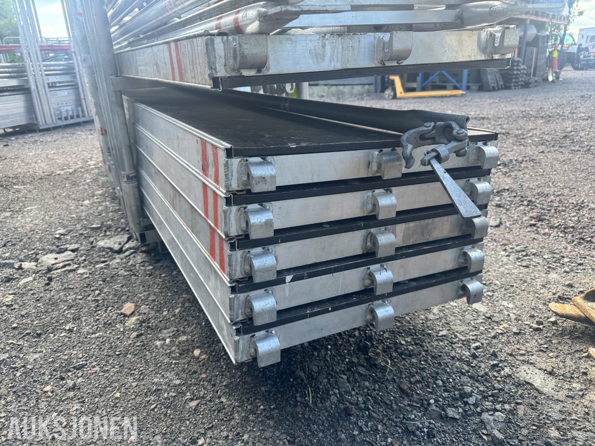 Instant Stillas - 60 m2 /m stativ