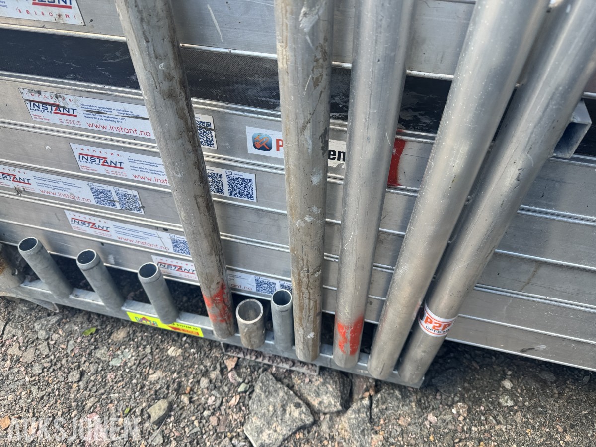 Instant Stillas - 60 m2 /m stativ