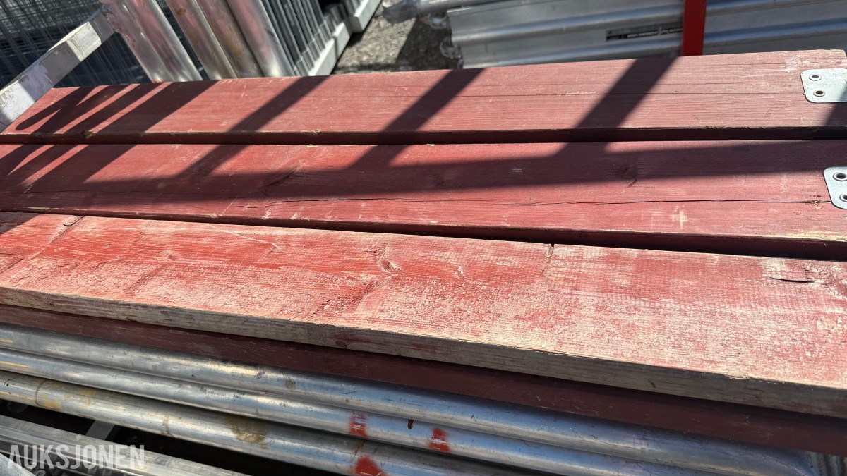 Instant Stillas - 60 m2 /m stativ