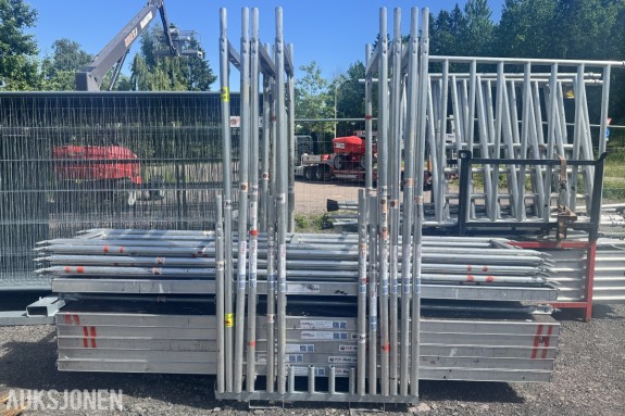 Instant Stillas - 60 m2 /m stativ 