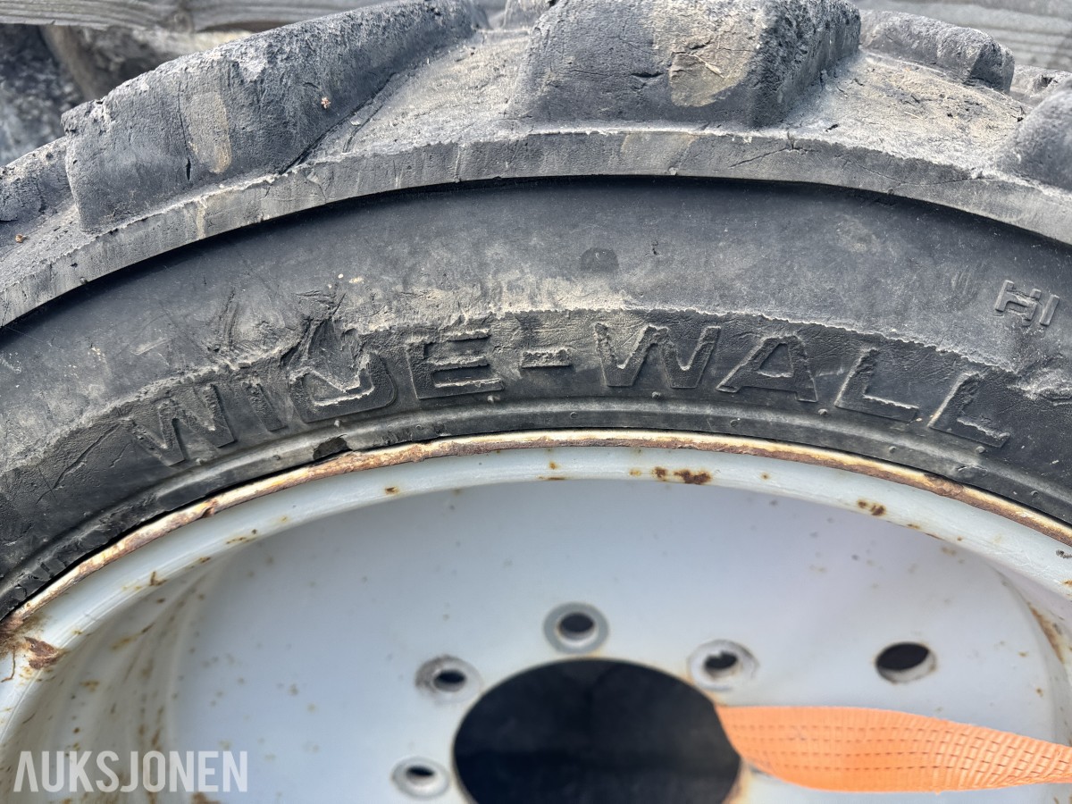 Manitou Dekk/Felg - 385/45-28 16PR Wide-Wall tubeless