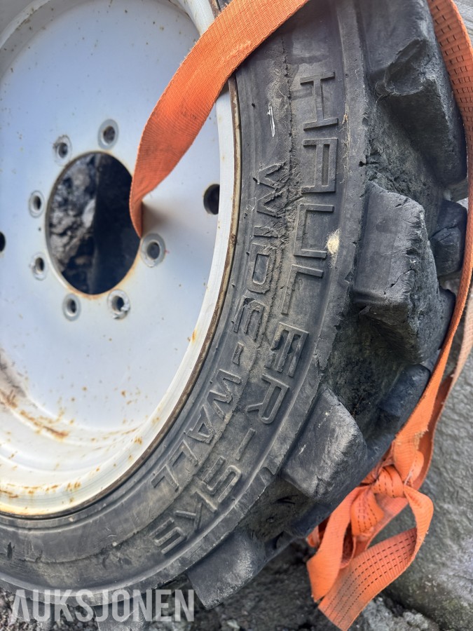 Manitou Dekk/Felg - 385/45-28 16PR Wide-Wall tubeless