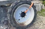 Manitou Dekk/Felg - 385/45-28 16PR Wide-Wall tubeless